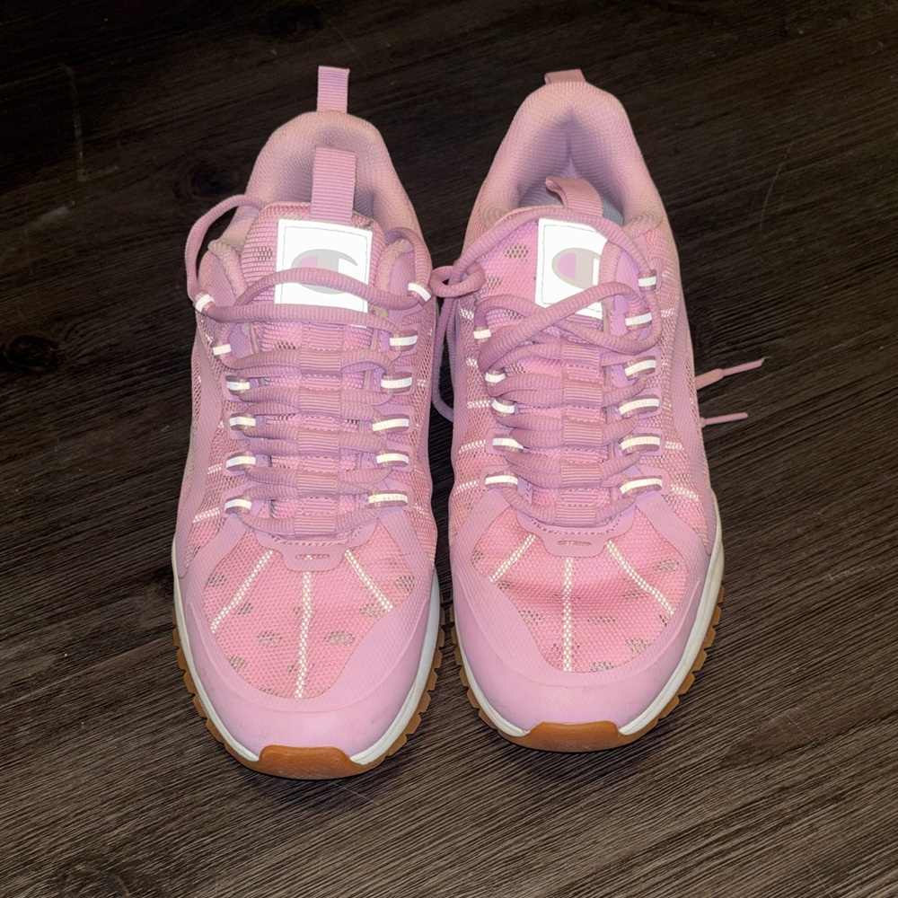 Champion Women's Light Pink Sneakers